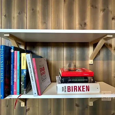Lägenhet In Out, Storage, Wifi, Grill & Fireplace, Modern Apartment! *