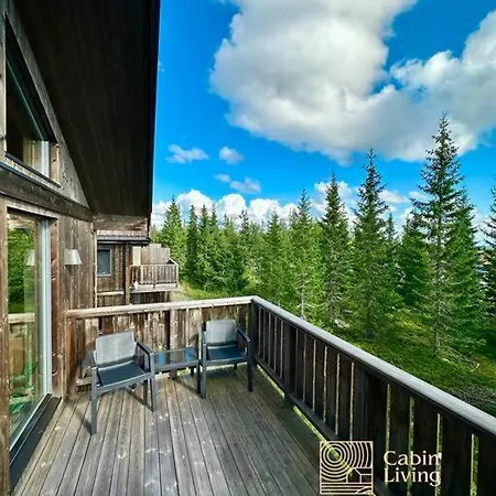 Lägenhet In Out, Storage, Wifi, Grill & Fireplace, Modern Apartment! Sjusjoen