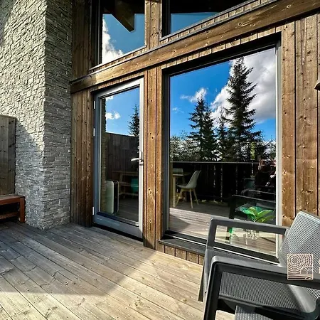 Modern Ap Next To The Stadium, Alpine Slope * Sjusjoen