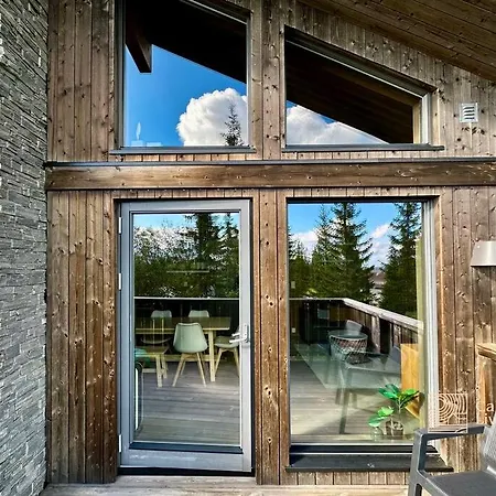 Modern Ap Next To The Stadium, Alpine Slope Sjusjoen
