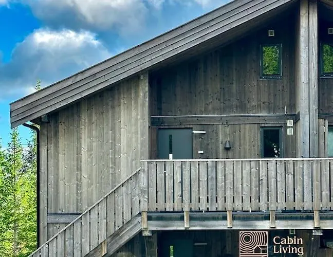 In Out, Storage, Wifi, Grill & Fireplace, Modern Apartment! Sjusjoen