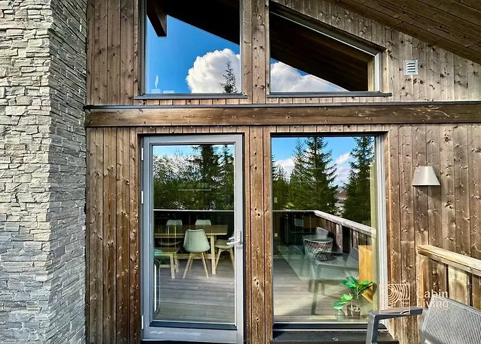 In Out, Storage, Wifi, Grill & Fireplace, Modern Apartment! Sjusjoen