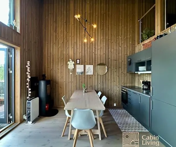 In Out, Storage, Wifi, Grill & Fireplace, Modern Apartment! Apartmán *