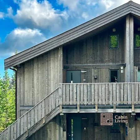 In Out, Storage, Wifi, Grill & Fireplace, Modern Apartment! Sjusjoen