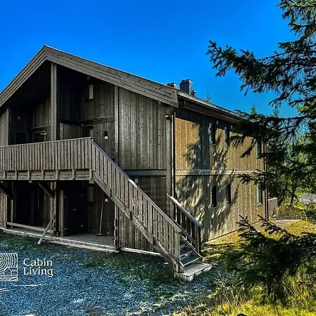 In Out, Storage, Wifi, Grill & Fireplace, Modern Apartment! Sjusjoen